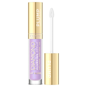 Eveline Diamond High Shine Serum-Błyszczyk do Ust 24 Amethyst Glow Eveline Diamond High Shine Serum-Błyszczyk do Ust 24 Amethyst Glow