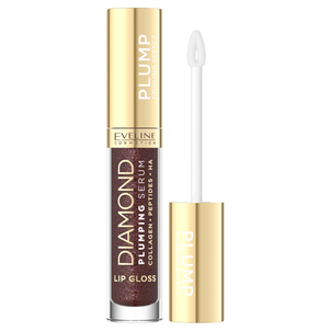 Eveline Diamond High Shine Serum-Błyszczyk do Ust 25 Chocolate Eveline Diamond High Shine Serum-Błyszczyk do Ust 25 Chocolate