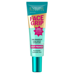 Eveline Face Grip Primer Żelowa Nawilżająca Baza pod Makijaż 30ml