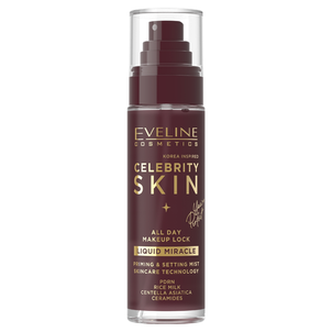 Eveline Celebrity Skin Mgiełka Utrwalająco-Pielęgnująca do Makijażu 100ml