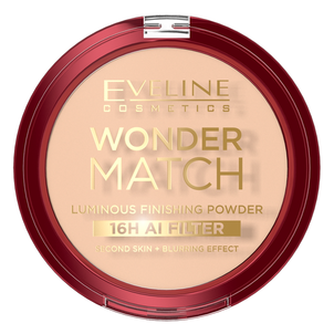 Eveline Wonder Match Satynowy Puder Wykończeniowy
