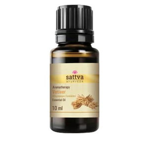 Sattva Olejek Eteryczny Vetiver 10ml