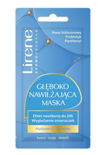 Lirene Głęboko Nawilżająca Maska do Twarzy 8ml