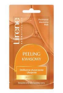 Lirene Peeling Kwasowy do Twarzy 8ml