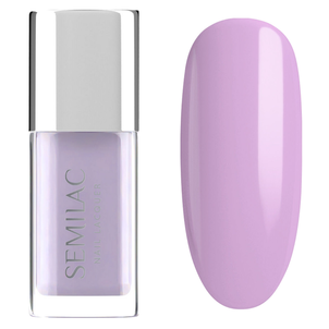 Semilac Nail Lacquer Klasyczny Lakier do Paznokci 118 Pastel Lilac