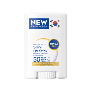 NIVEA Sun UV Stick Sztyft do Twarzy z Filtrem SPF50+ PA++++ 15g