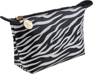 Inter-Vion Kosmetyczka Prosta Duża Zebra
