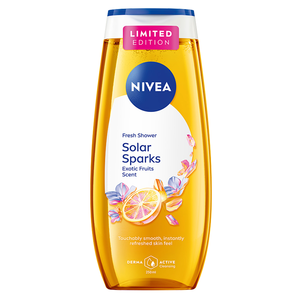 NIVEA Solar Sparks Odświeżający Żel pod Prysznic Egzotyczne Owoce 250ml NIVEA Solar Sparks Odświeżający Żel pod Prysznic Egzotyczne Owoce 250ml