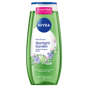 NIVEA Starlight Garden Odświeżający Żel pod Prysznic Jabłko-Konwalia 250ml NIVEA Starlight Garden Odświeżający Żel pod Prysznic Jabłko-Konwalia 250ml