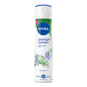 NIVEA Starlight Garden Antyperspirant w Sprayu dla Kobiet 72h Ochrony 150ml NIVEA Starlight Garden Antyperspirant w Sprayu dla Kobiet 72h Ochrony 150ml