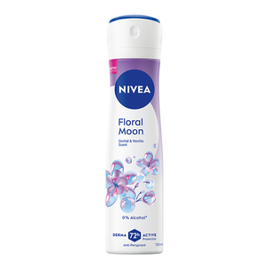 NIVEA Floral Moon Antyperspirant w Sprayu dla Kobiet 72h Ochrony 150ml NIVEA Floral Moon Antyperspirant w Sprayu dla Kobiet 72h Ochrony 150ml