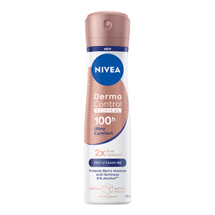 NIVEA Derma Control Clinical Ultra Comfort Antyperspirant w Sprayu 100h Ochrony 150ml NIVEA Derma Control Clinical Ultra Comfort Antyperspirant w Sprayu 100h Ochrony 150ml