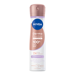 NIVEA Derma Control Clinical Ultra Soft Antyperspirant w Sprayu 100h Ochrony 150ml NIVEA Derma Control Clinical Ultra Soft Antyperspirant w Sprayu 100h Ochrony 150ml