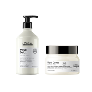 Loreal Professionnel Metal Detox Zestaw Szampon + Maska do Włosów Loreal Professionnel Metal Detox Zestaw Szampon + Maska do Włosów