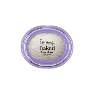 Lovely Baked Stay Shiny Wypiekany Rozświetlacz do Twarzy 01
