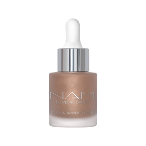 NAM Bronzing Drops Rozświetlający Bronzer-Róż w Płynie 01
