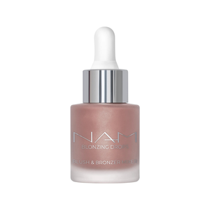 NAM Bronzing Drops Rozświetlający Bronzer-Róż w Płynie 02