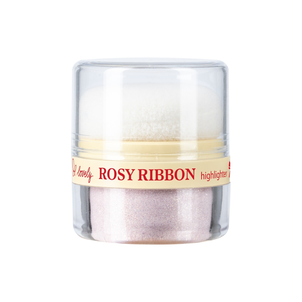 Lovely Rosy Ribbon Sypki Rozświetlacz do Twarzy