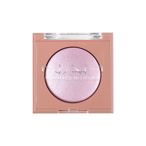 NAM Shimmer Blusher Rozświetlający Róż do Policzków 04 Icy Lavender