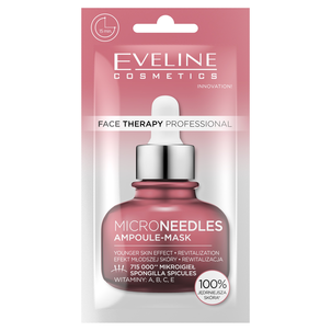 Eveline Face Therapy Professional Microneedles Kremowa Maska Regenerująca