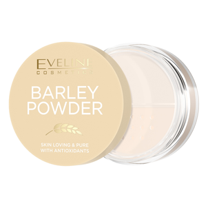 Eveline Barley Powder Puder Sypki z Mączką Jęczmienną