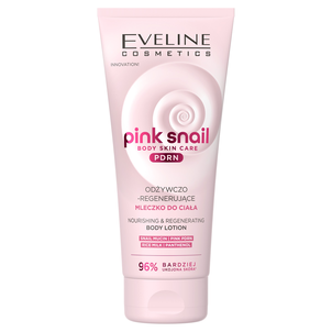 Eveline Pink Snail Odżywczo-Regenerujące Mleczko do Ciała 200ml