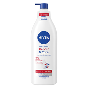 NIVEA Repair & Care Nawilżający Balsam do Ciała 400ml NIVEA Repair & Care Nawilżający Balsam do Ciała 400ml