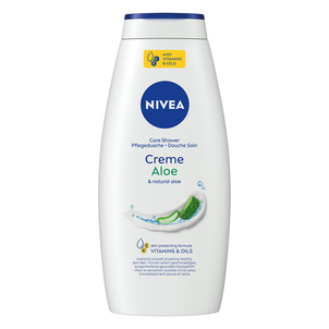 NIVEA Creme Aloe Kremowy Żel pod Prysznic z Witaminami i Olejkami 750ml NIVEA Creme Aloe Kremowy Żel pod Prysznic z Witaminami i Olejkami 750ml