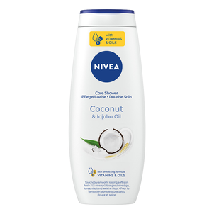 NIVEA Coconut & Jojoba Oil Żel pod Prysznic z Witaminami i Olejkami 500ml NIVEA Coconut & Jojoba Oil Żel pod Prysznic z Witaminami i Olejkami 500ml