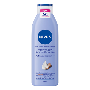 NIVEA Smooth Sensation Wygładzające Mleczko do Ciała 250ml