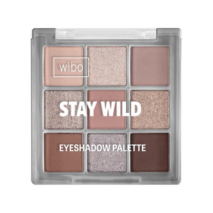 WIBO Paleta Cieni do Powiek Stay Wild