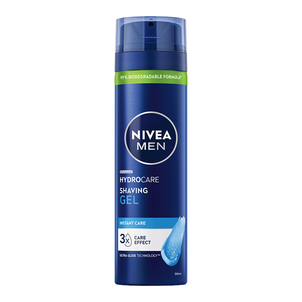 NIVEA Men Hydrocare Ochronny Żel do Golenia z Aloesem i Prowitaminą B5 200ml