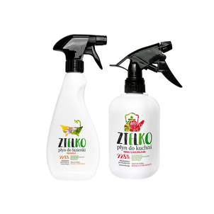Zestaw ZIELKO Płyn do Łazienki Melonowy 500ml + ZIELKO Płyn do Kuchni 500ml Zestaw ZIELKO Płyn do Łazienki Melonowy 500ml + ZIELKO Płyn do Kuchni 500ml