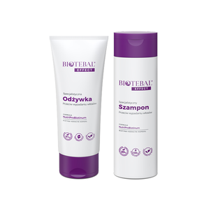 Biotebal Effect Zestaw Szampon + Odżywka do Włosów
