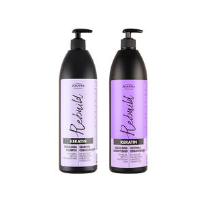 Zestaw Joanna Keratin Odżywka Odbudowująca 1000ml + Joanna Keratin Szampon Odbudowujący 1000ml