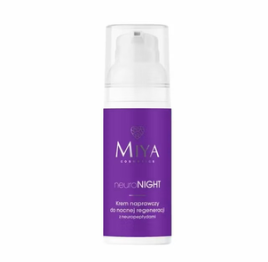 MIYA Neuro Night Krem Naprawczy do Nocnej Regeneracji z Neuropeptydami 50ml