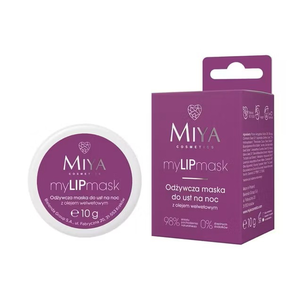MIYA My Lip Mask Odżywcza Maska do Ust na Noc 10g