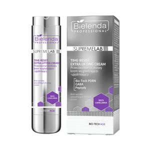 Bielenda Professional Time-Resist Extra Lifting Cream Przeciwzmarszczkowy Krem Wygładzająco-Ujędrniający 45ml