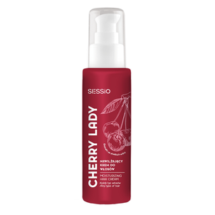 Sessio Cherry Lady Nawilżający Krem do Włosów 100ml