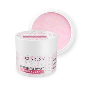 Claresa Żel Budujący Hard & Easy Sweet Sugar 45g Claresa Żel Budujący Hard & Easy Sweet Sugar 45g