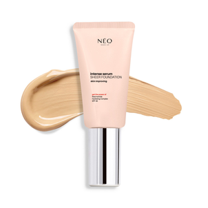 Neo Make Up Sheer Foundation Nawilżający Podkład do Twarzy z Filtrem SPF30 3,5 Beige