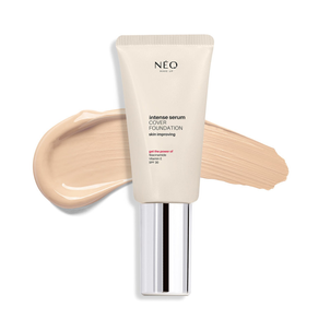 Neo Make Up Intense Serum Cover Foundation Kryjący Podkład do Twarzy z Filtrem SPF30 00 Alabaster