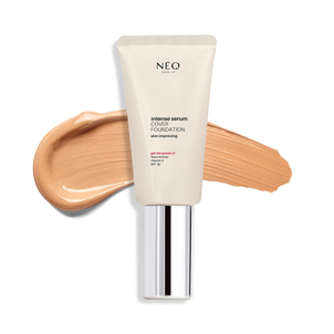 Neo Make Up Intense Serum Cover Foundation Kryjący Podkład do Twarzy z Filtrem SPF30 03 Natural