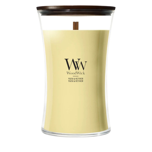 WoodWick Świeca Duża Yuzu & Vetiver