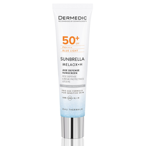 Dermedic Sunbrella Lekki Krem Ochronny Age Defense z Filtrem SPF50+ 40ml Dermedic Sunbrella Lekki Krem Ochronny Age Defense z Filtrem SPF50+ 40ml