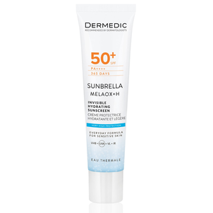 Dermedic Sunbrella Nawilżający Lekki Krem Ochronny z Filtrem SPF50+ 40ml Dermedic Sunbrella Nawilżający Lekki Krem Ochronny z Filtrem SPF50+ 40ml