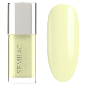 Semilac Nail Lacquer Klasyczny Lakier do Paznokci 122 Butter Yellow