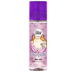 So...? Vibin Baby Girl Mgiełka Zapachowa dla Kobiet 140ml