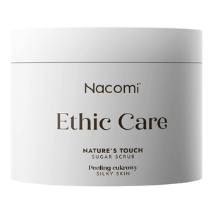 Nacomi Ethic Care Nature's Touch Naturalny Peeling Cukrowy do Ciała 200ml