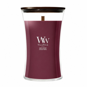 WoodWick Świeca Duża Dark Cherry